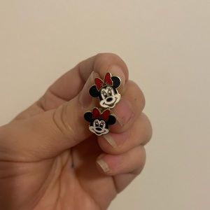 Vintage Minnie Mouse Earrings